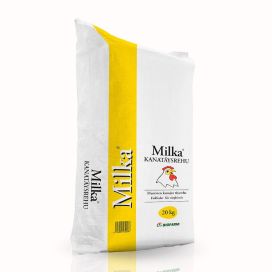 Milka Milka kanatäysrehu 20kg 60106