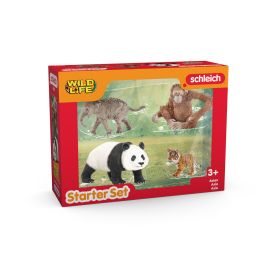 Schleich Wild Life Aasian villieläimet 42736
