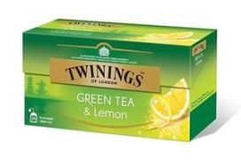 Twinings Twinings Green Lemon tee 25 x 1,6g 301990