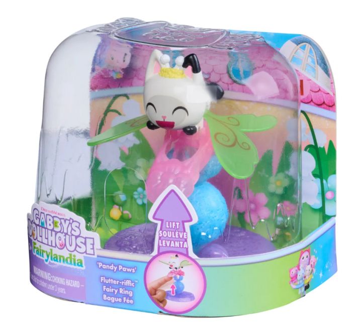 Gabby´s Dollhouse Flutter-riffic Fairy Rings lajit. 6075679 tuotekuva 18