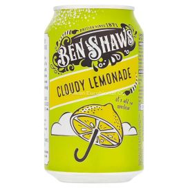 Ben Shaw's Cloudy Lemonade 330ml