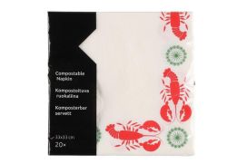 Ruokaliina rapu 33cm 20kpl/pkt 315984