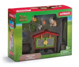 Schleich Sch Kaninkoppi 42728