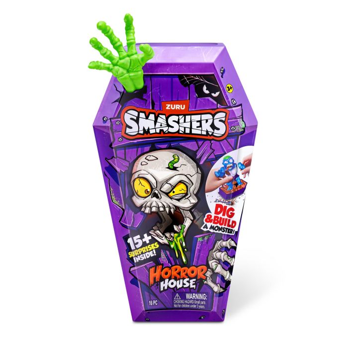 Smashers Horror House Medium 74125 922-6033