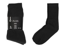 Acces Acces Sukat Basic Sport 5-pack 35-46 musta 622529
