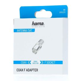 Hama HAMA SAT Antenni Liitin Metal 205223