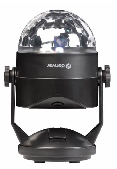 Denver discopallo LDB-319MK2 Muunna mika tahansa tila tanssilattiaksi Denver LED -diskopallon avulla. Sen kirkkaat,