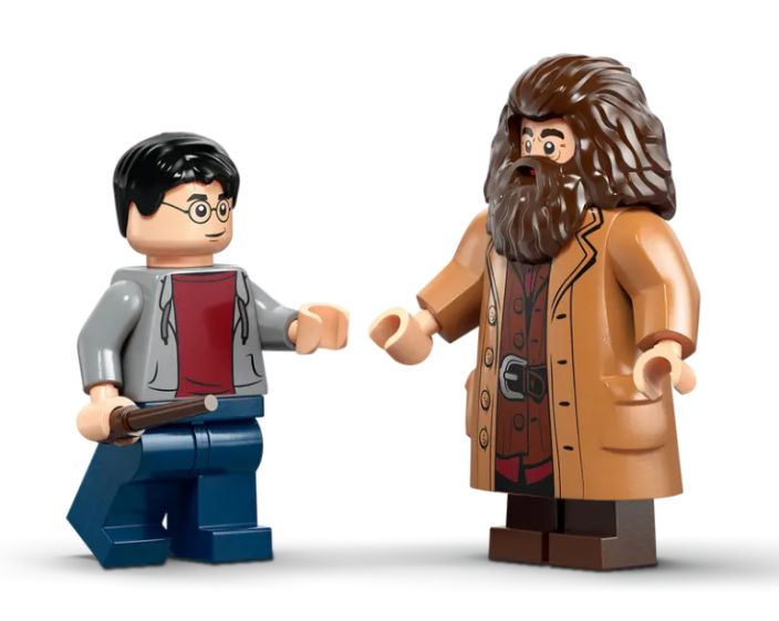 Hagrid ja Harry pakenevat Likusteritieltä 76459 tuotekuva 4