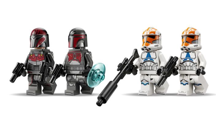 Mandaloren piiritys taistelupakkaus 75449 tuotekuva 2 Mandaloren piiritys taistelupakkaus 75449 tuotekuva 2