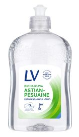LV LV biohajoava astianpesuaine 500ml 92300