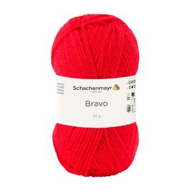 Schachenmayr Bravo neulelanka 08221 feuer 50g 9801211-08221