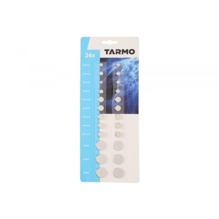 Tarmo paristolajitelma 24kpl 320841 924-6459