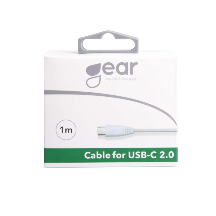 GEAR USB-C johto 1M 998-3074
