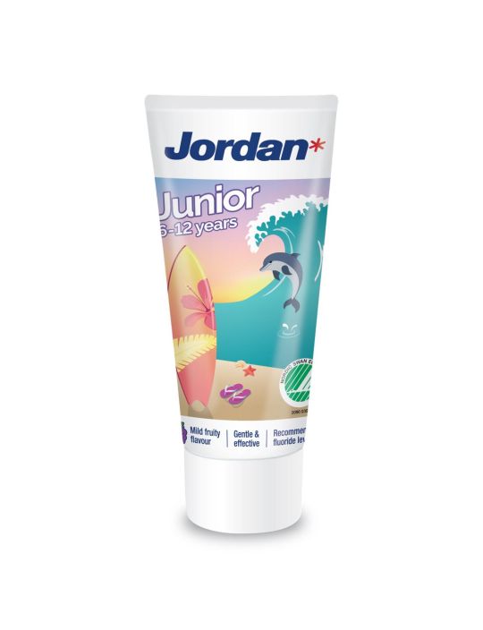 Jordan Junior Hammastahna 6-12v 50ml 1200207 950-148 Jordan Junior Hammastahna 6-12v 50ml 1200207 950-148