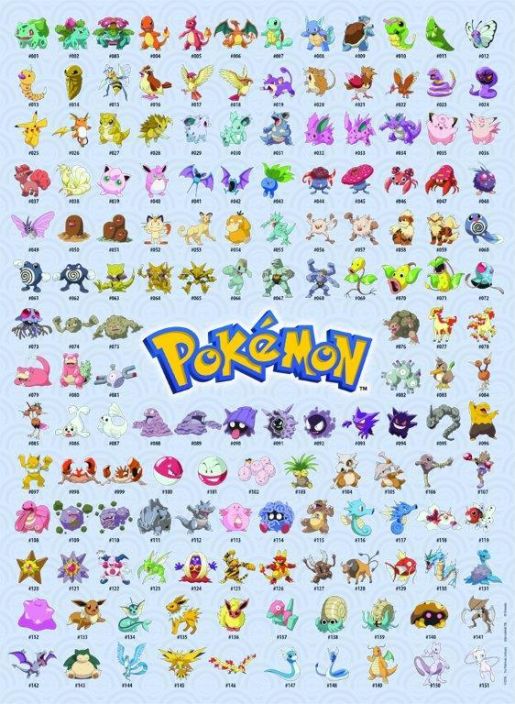 Pokemon - The First 151! 500p 12000511 tuotekuva 1