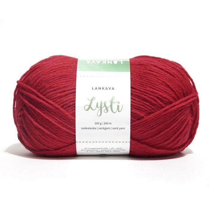 Lankava Lysti sukkalanka 875 Chili LYSTI-875 912-018 875