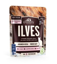 Dagsmark Dagsmark ILVES  kanaa kastikkeessa 80g 120029/140001