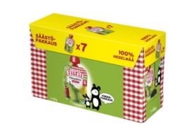 Piltti Piltti Päärynäinen hedelmäsose 4kk annospussi 7x90g