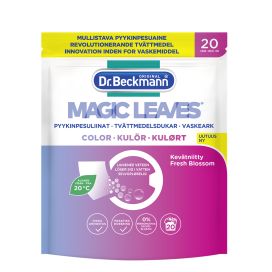 Dr Beckmann Dr Beckmann Magic leaves pyykinpesuliina color 20kpl 4500/1001199