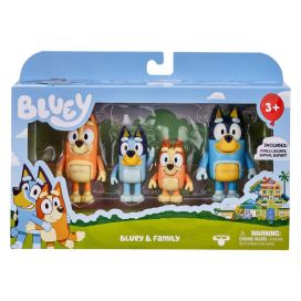 Bluey Bluey Family 4-pack S1 90077