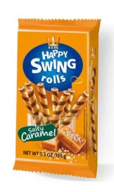 Happy Swing Rolls Salty Caramel 150g