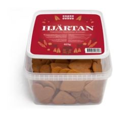 Nyåkers Pieniä piparkakkusydämiä 625g