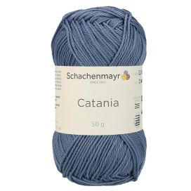 Catania puuvillalanka 269 graublau 50g