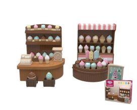 Nukkekodin jäätelökioski