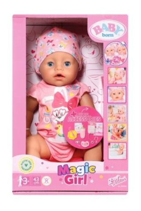 Baby born magic tytto 43cm 827956 929-117