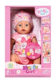 Baby Born Baby Born magic tyttö 43cm 827956/835005