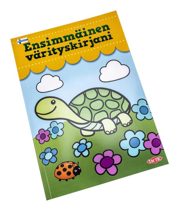 Ensimmainen varityskirjani 40934 926-1725