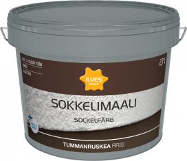 Ilves Ilves sokkelimaali tummanruskea RR32 2,7L 101756