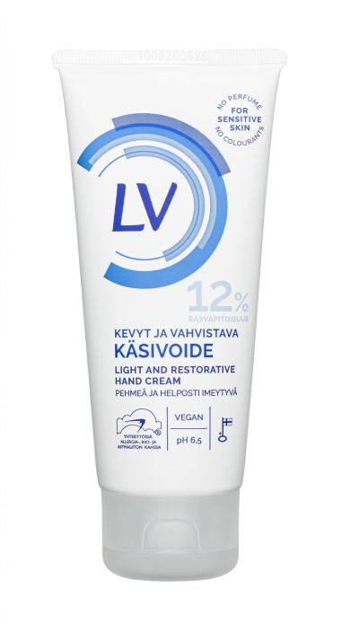 LV kevyt ja vahvistava kasivoide 100ml 15788532 957-020