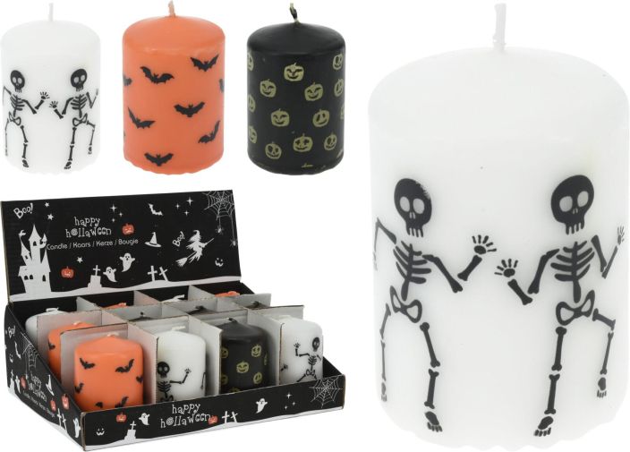 Halloween pilarikynttila ACC350040 992-651